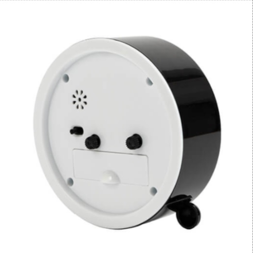 Alarm clock with aluminum dial for sublimation